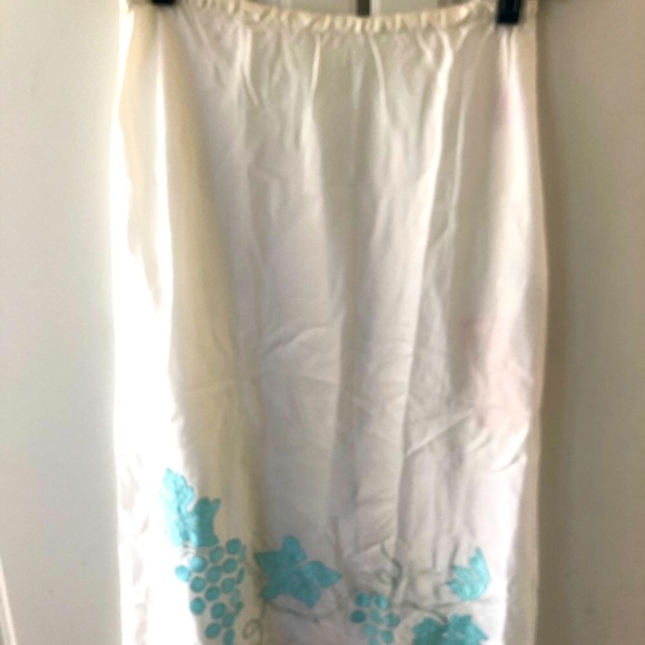 Retro Gold! ODETTE BARSA Slip-Never Worn w/tags - Picture 2 of 11